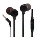 Audífonos Jbl In Ear Tune 110 Negro