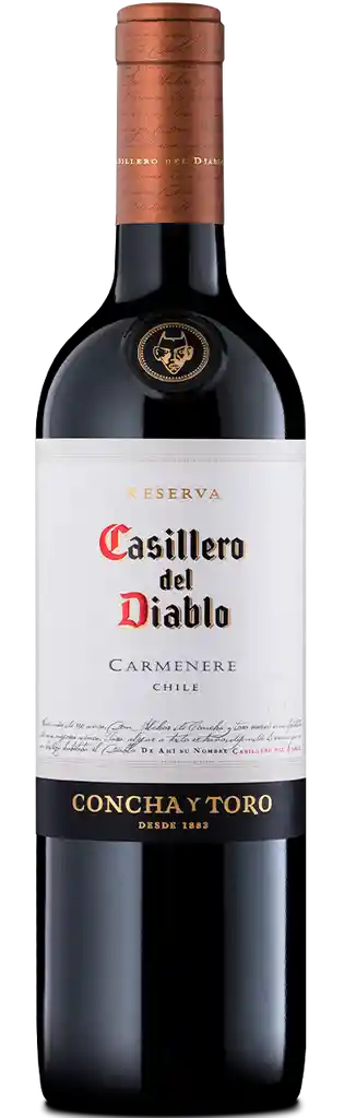 Vino Carmener Reserva Casillero Del Diablo