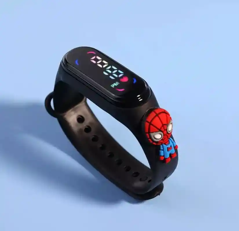 Reloj Led Para Niño