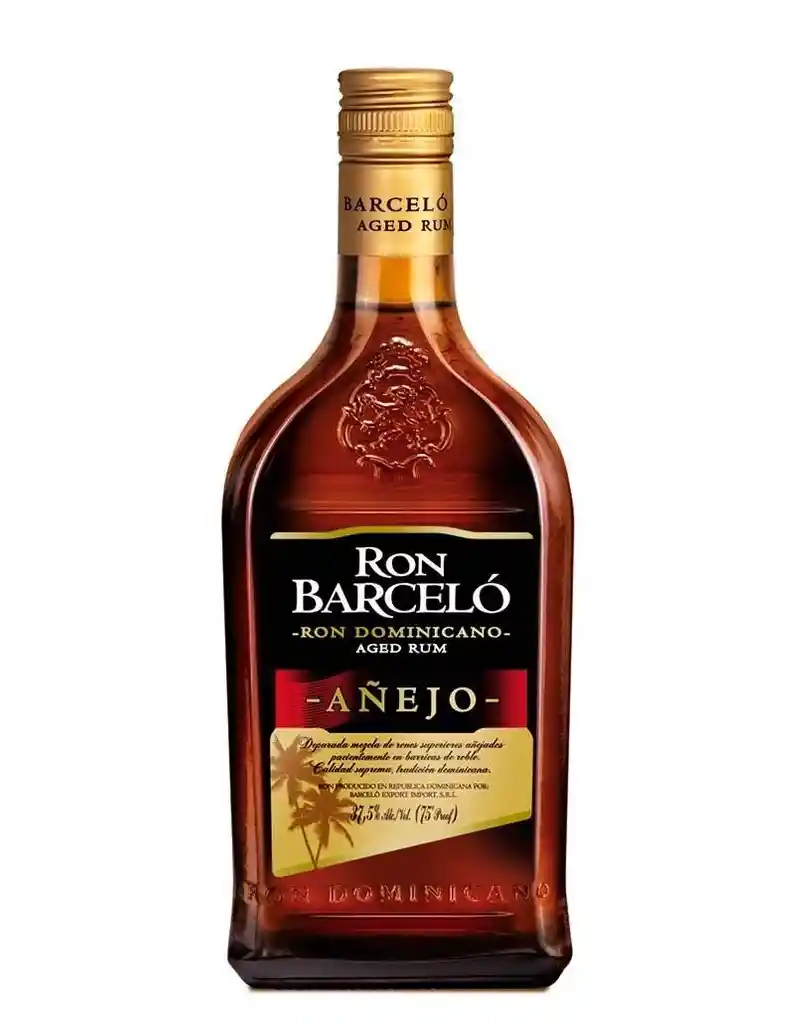ron Barceló anejo de 750 cc