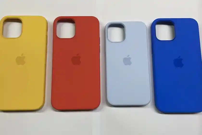 Apple Carcasa Silicon Case Para Iphone 14pro Con Colores Variados