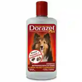  Antiparasitario Externo  Drag Pharma  Shampoo Dorazel Plus 300Gr 