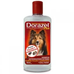  Antiparasitario Externo  Drag Pharma  Shampoo Dorazel Plus 300Gr 
