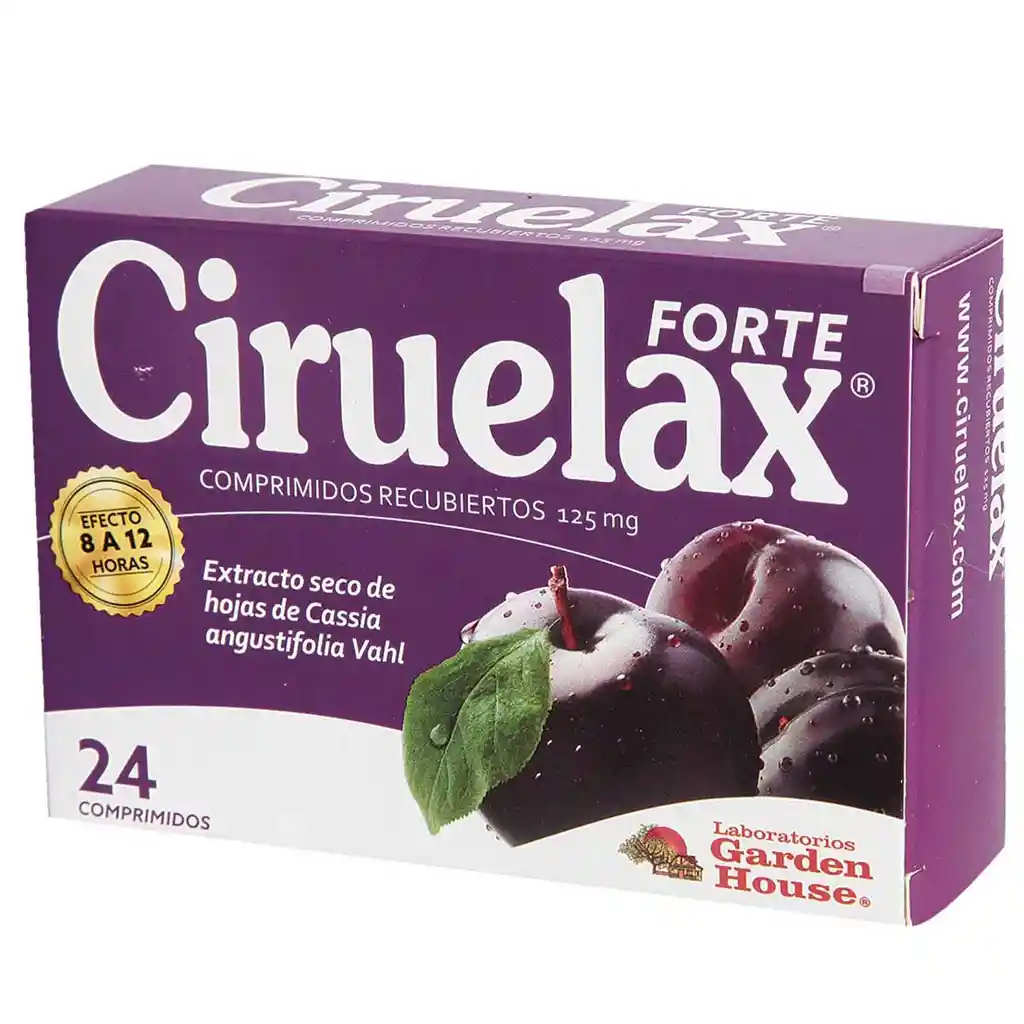 Ciruelax Forte (125 mg)
