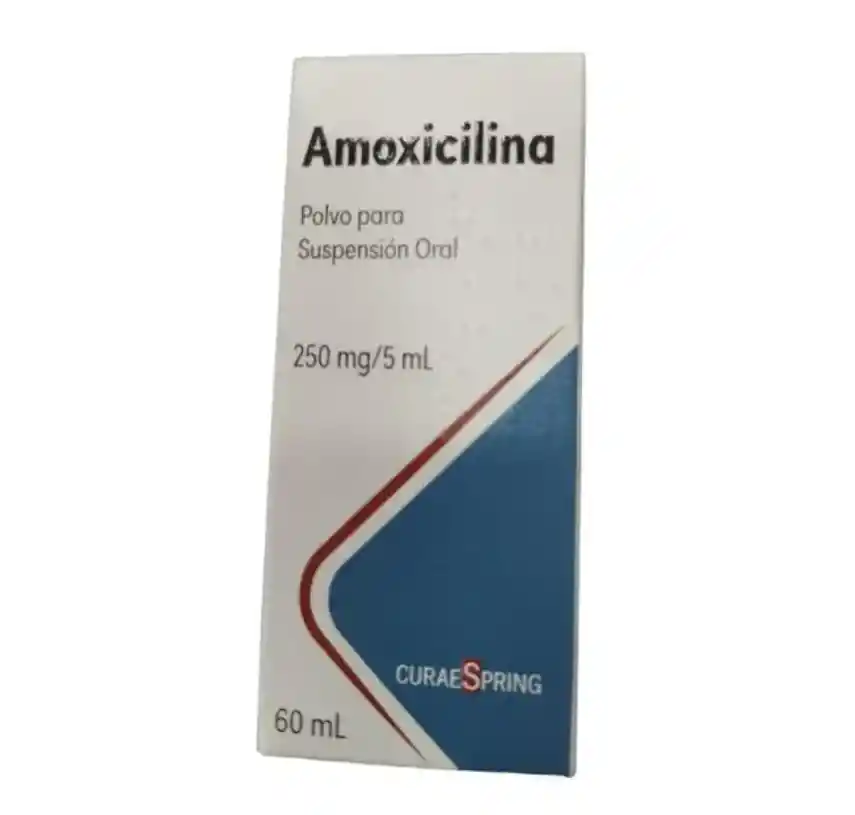 Amoxicilina Sus 250 Mg/5ml X 60 Ml