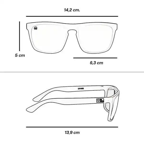 Lentes De Sol So Long! Baker Clash Polarizado