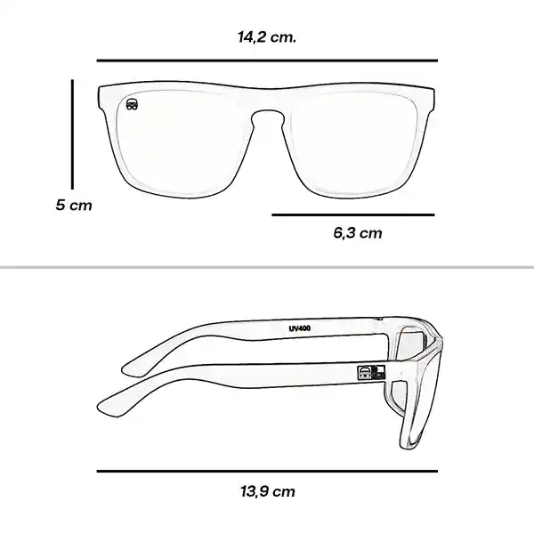 Lentes De Sol So Long! Baker Madness Polarizado