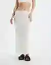 Rosalie White Midi Skirt Xs