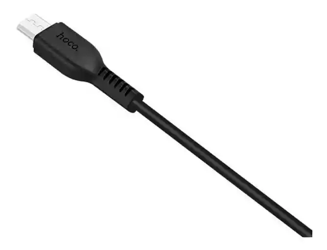 Cable Micro Usb Hoco X20 1mt Negro