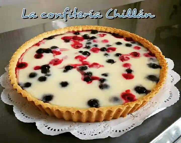 Kuchen De Berries