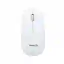 Mouse Inalambrico Philco Blanco