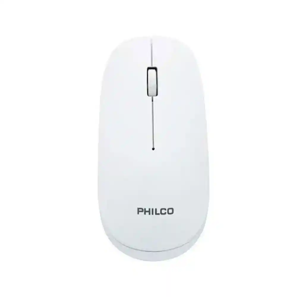 Mouse Inalambrico Philco Blanco