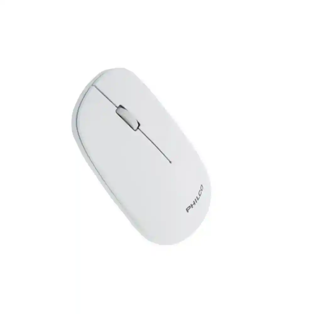 Mouse Inalambrico Philco Blanco