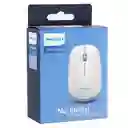 Mouse Inalambrico Philco Blanco