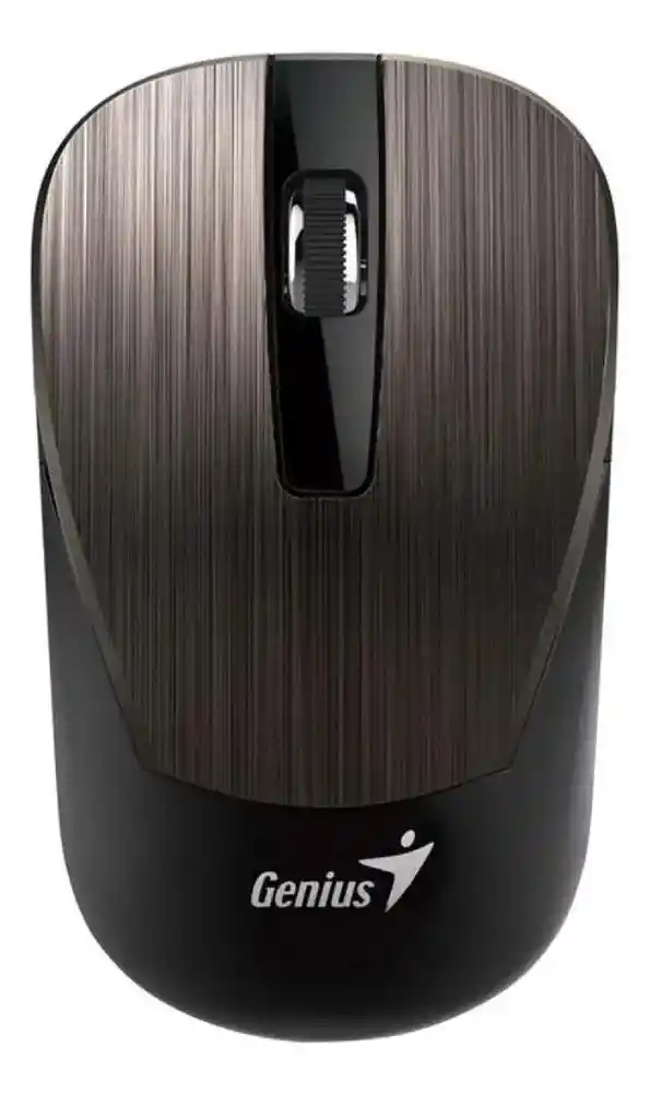 Mouse Inalambrico Genius Nx-7015 Color Chocolate