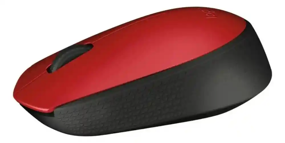 Mouse Logitech M170 Rojo Wireless