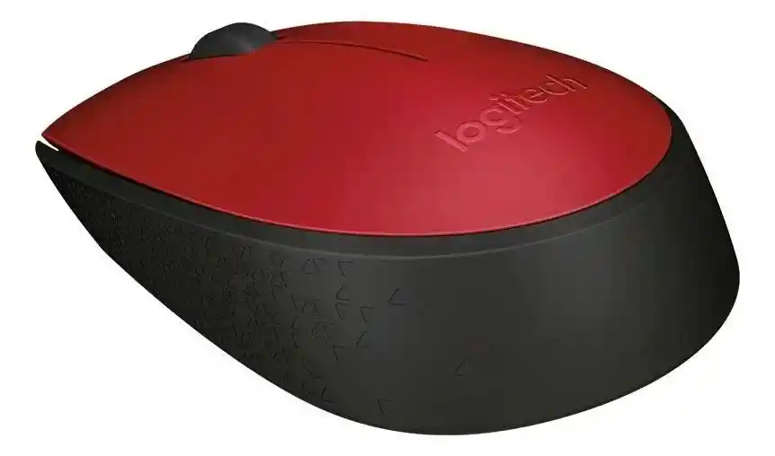 Mouse Logitech M170 Rojo Wireless