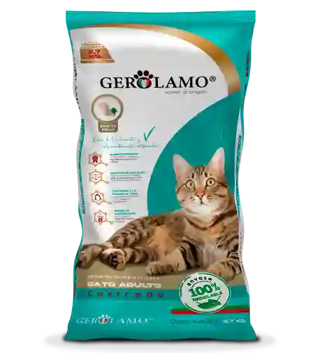 Gerolamo · Alimento Para Gato Adulto Castrado 2.27kg