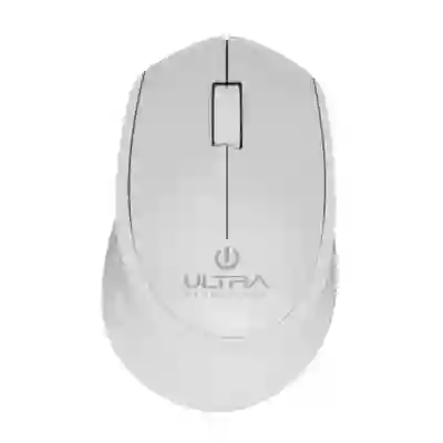 Mouse Optico Inalambrico Ultra Blanco