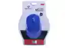 Mouse Optico Inalámbrico Ultra Azul