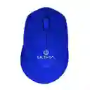 Mouse Optico Inalámbrico Ultra Azul