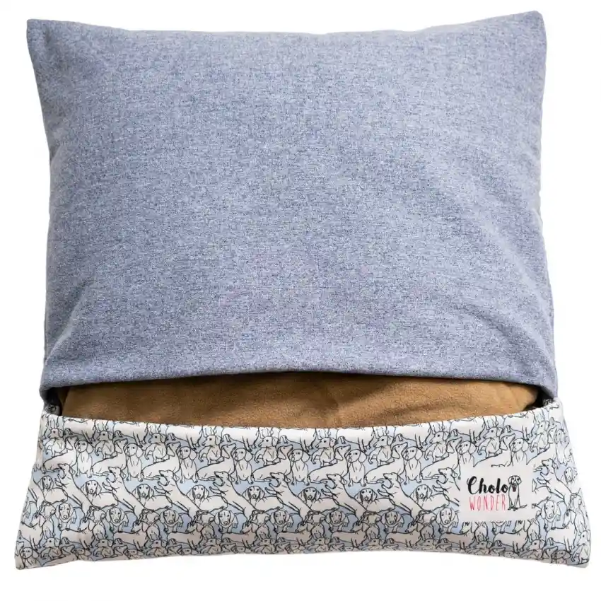 Cholo Wonder Cama Tipo Saco De Dormir Gris