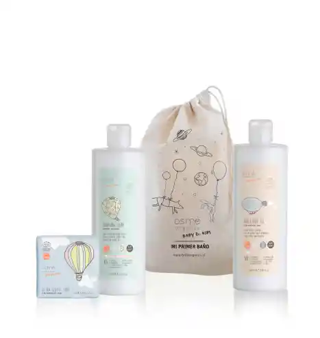 Kit Mi Primer Baño -osmé Baby & Kids Gel