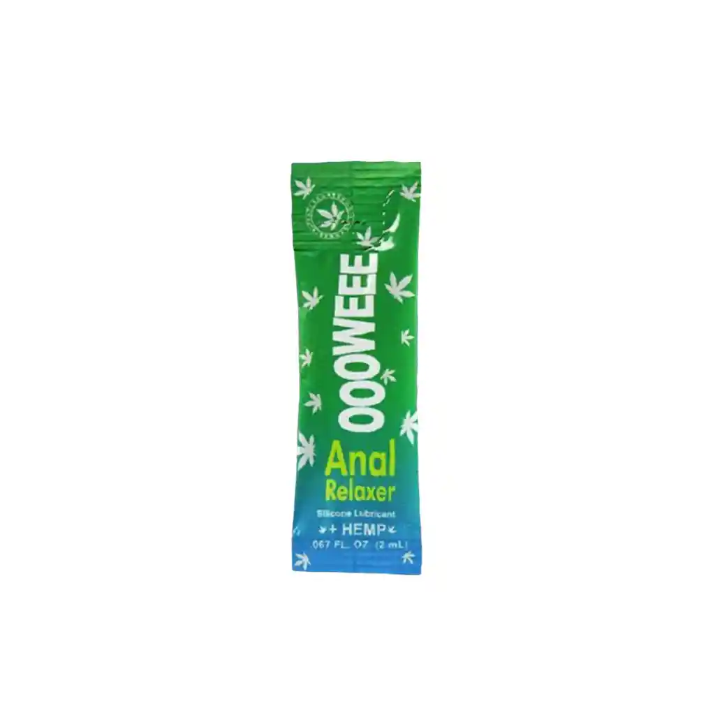 Sachet Lubricante Relajante Anal Oooweee