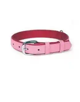 Collar Cuero Liso Talla 1