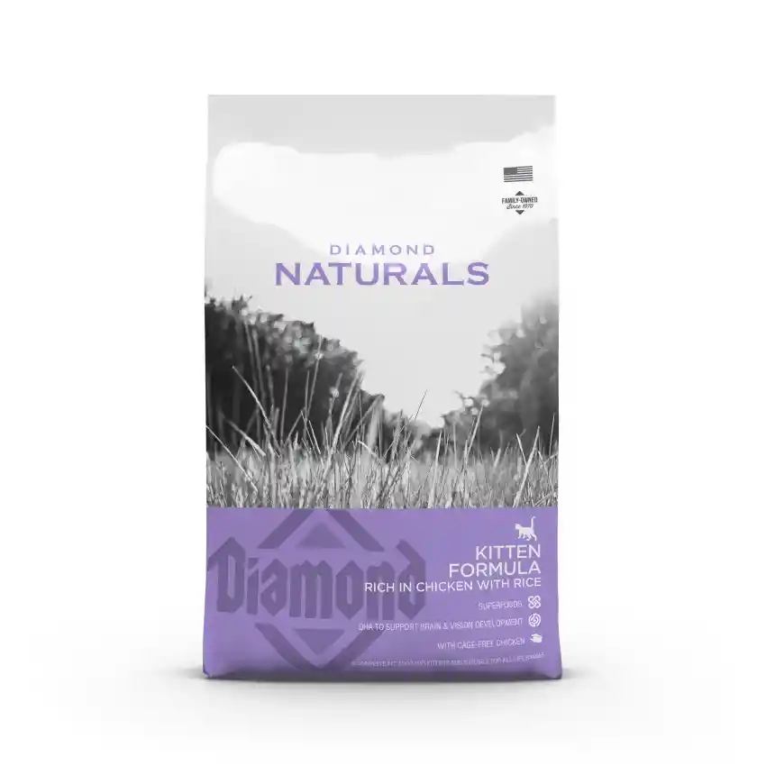 Diamond Naturals Kitten - Chicken & Rice
