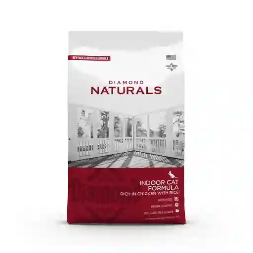 Diamond Naturals Indoor Cat - Chicken & Rice