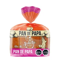 La Selecta Pan de Papa Hot Dog