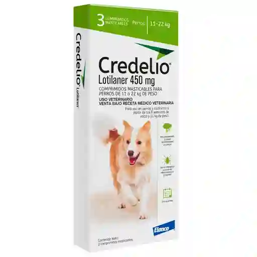 Credelio (450mg) 11 - 22kg