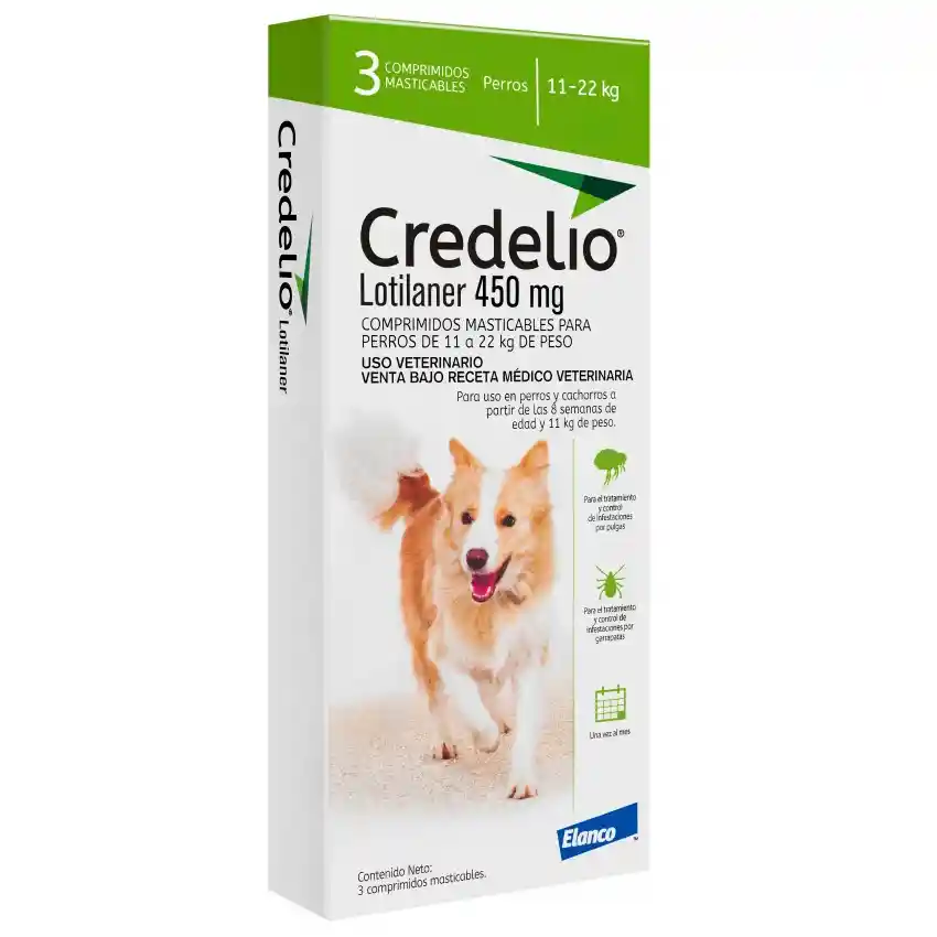 Credelio (450mg) 11 - 22kg