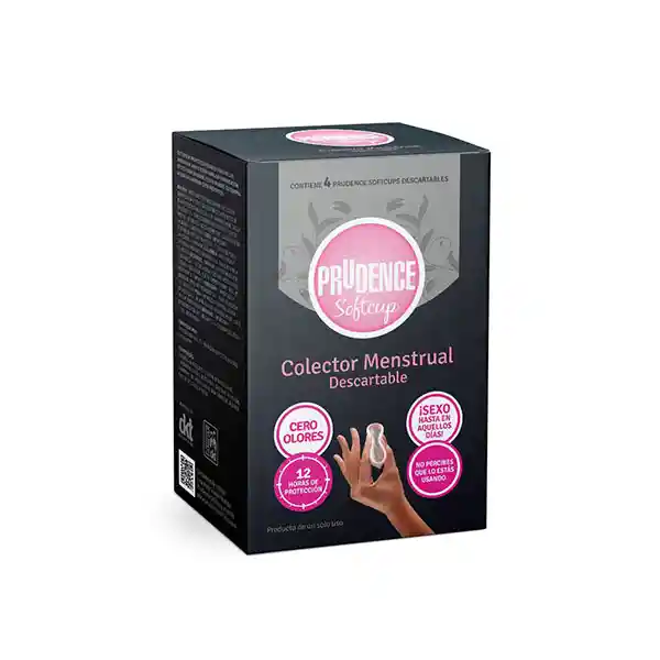 Copa Menstrual Descartable – Prudence