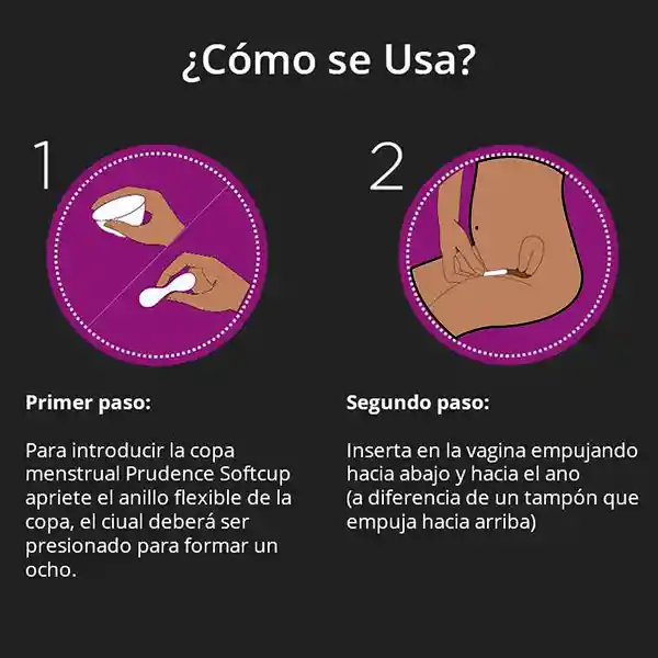 Copa Menstrual Descartable – Prudence