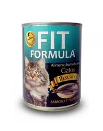 Fit Formula Latas Gato Pescado