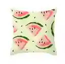 Set De 6 Cojínes De Terciopelo De Diseños Frutales Verano Grupo B