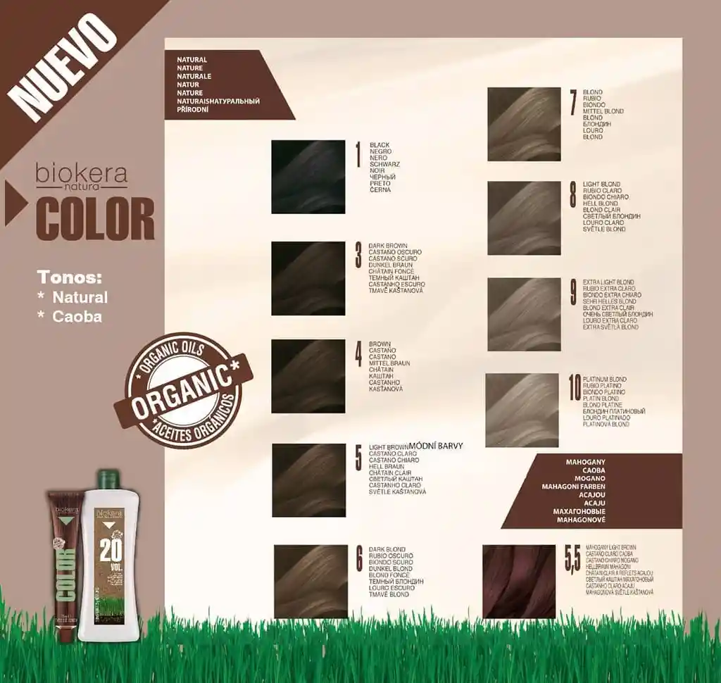 Biokera Color (tintes De Cabello)