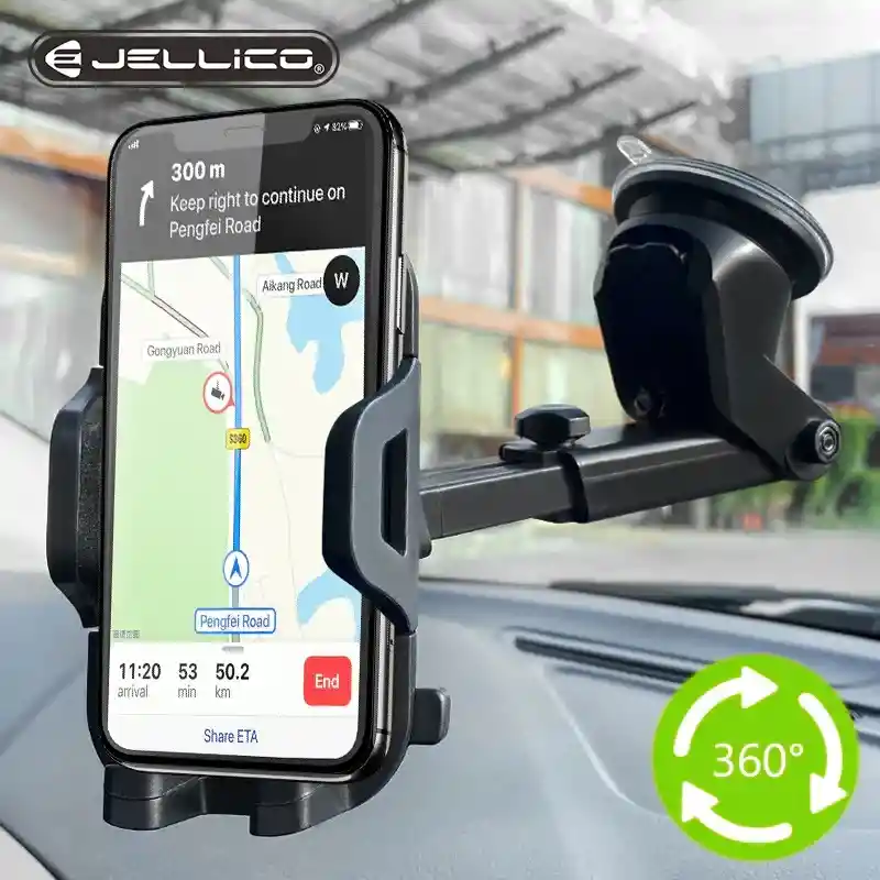 Soporte De Celular Para Auto Jellico