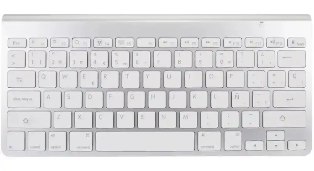 Teclado Bluetooth Philco Blanco 10 Pulgadas