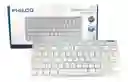 Teclado Bluetooth Philco Blanco 10 Pulgadas