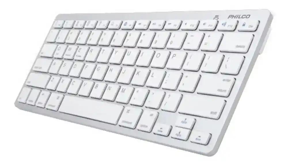 Teclado Bluetooth Philco Blanco 10 Pulgadas