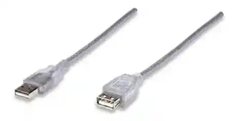 Cable Extension Usb Macho A Usb Hembra 1.8mt