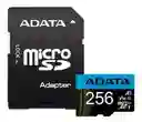 Tarjeta Memoria Micro Sd Xc 256 Gb Adata