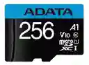 Tarjeta Memoria Micro Sd Xc 256 Gb Adata