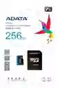 Tarjeta Memoria Micro Sd Xc 256 Gb Adata