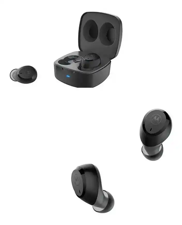 Audífono Motorola Buds 100 True Wireless Black