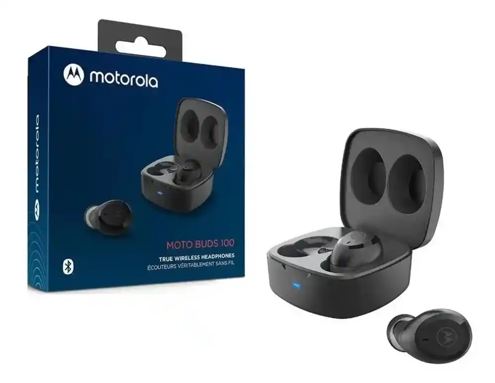 Audífono Motorola Buds 100 True Wireless Black