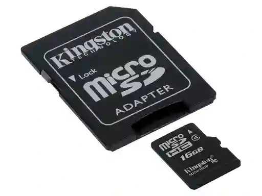 Memoria Micro Sd De 16 Gb